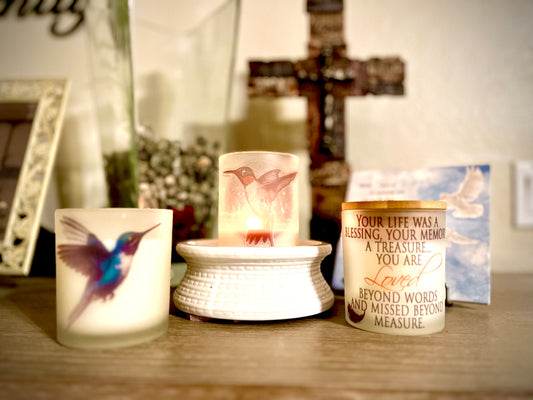 Memorial Ambience Candle